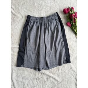 Hibbitt Sports Gray Athletic Shorts Size M
